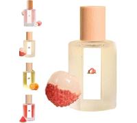 Peach Scented Fragrance Spray - Watermelon Scented Fragrance Spray, Fruit-Scented Perfume, Fresh and Long-Lasting, Keeps You Comfortable All Day Long (Litchi)