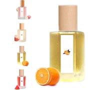 Peach Scented Fragrance Spray - Watermelon Scented Fragrance Spray, Fruit-Scented Perfume, Fresh and Long-Lasting, Keeps You Comfortable All Day Long (Orange)