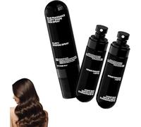 Peach-Scented Volumizing & Setting Spray, Fluffy Volumizing HairSpray，2pc | Peach-Scented Volumizing & Setting Spray for Lightweight, Bouncy Hair and Long-Lasting Hold, Instant Volume & Fuller Hair