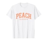 Peach Season Georgia Fruit Orchard Summer Souvenir T-Shirt