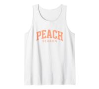 Peach Season Georgia Fruit Orchard Summer Souvenir Tank Top