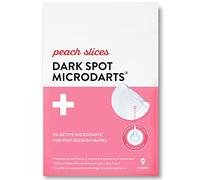 Peach Slices Dark Spot MicroDarts | For Dark Spots, Post-Blemish Redness | Self-Dissolving | Niacinamide, Vitamin C, Hyaluronic Acid, and Cica | Vegan | Cruelty Free | 9 Patches