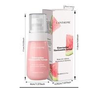 Peach Slices Toner Watermelon New Hydrating Facial With For Skin Care For All Skin Types Moisturizing Lightweight Watermelon Toner For Men And Women 60ml Birch Sap Toner (Pink, One Size)