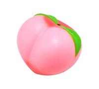 Peach Soft And Cute Squeezable, With Mood-Enhancing Design, 12x10cm, Soft Squeezy Fruit, Peach Squish y, Add Warmth And Fun, For Classroom Office Home Desk House Indoor Outdoor Women Men Adults