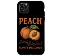 Peach Sweet Juicy Treat Always Delicious Graphic Case for iPhone 11 Pro Max