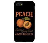 Peach Sweet Juicy Treat Always Delicious Graphic Case for iPhone SE (2020) / 7 / 8