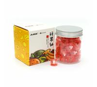 (Peach Switch) 45PCS Diced Fruit Peach/Kiwi Switch 3 Pin Linear/Tactile Pre-Lubed Mechanical Switch for DIY Customized Mechanical Keyboard Replacement