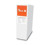 Peach Thermal Binder Cover, white, for 40 sheets (A4, 80 gsm), 20-pack - PBT304-01