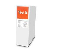 Peach Thermal Binder Covers, white, for 30 sheets (A4, 80 gsm), 100-pack - PBT406-03