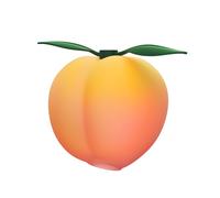 Peach Toy