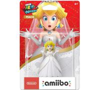 Peach (Wedding outfit) amiibo - Super Mario Odyssey (Nintendo Wii U/Nintendo 3DS/Nintendo Switch)