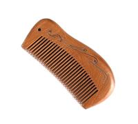 Peach Wood Comb Hair Scalp Massage Combs Brush Hairdressing Styling Tools
