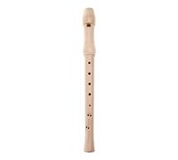 Peach Wood German Soprano Recorder Instrument C Key 8 Hole With Cleaning Rod & Carrying Bag Natural Wood Color