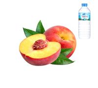Peaches 1kg Comes with Kaltun Water - Sweet, Juicy Peaches for Desserts, Smoothies & Snacks. Includes Pure Spring Water for a Hydrating Fruit Experience.