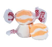 Peaches and cream salt water taffy 500g bag