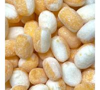 Peaches and Cream Sweets 400g Bag Resealable Pouch Candy Hard Boiled Sweets