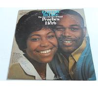 PEACHES AND HERB LP, LETS FALL IN LOVE (US ISSUE EX/VG VINYL)
