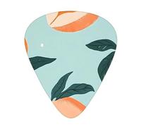 Peaches Guitar Picks Gift Set - Smooth Durable Plectrums For Acoustic, Electric & Bass Guitar, Perfect Present For Guitar Lovers & Musicians