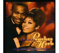 Peaches & Herb - Love Is Strange: Best of [New CD] Alliance MOD