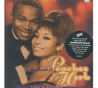 PEACHES & HERB - THE BEST OF PEACHES & HERB: LOVE IS STRANGE NEW CD