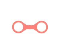 Sportsheets Peaches 'n CreaMe Silicone Quick Cuffs - Orange Orange