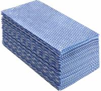 Peachicha Disposable Blue Jay Cloths All-Purpose Cleaning Cloths, 40 Pcs, 30x60cm,Reusable J Cloths, Absorbent, Durable, Machine Washable