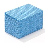 Peachicha Disposable Cleaning Cloths Reusable J Cloths Blue Jay Cloth All Purpose Cloths Dish Cloths Dish Towel For Kitchen, Absorbent Thick Durable And Dry Fast,Pack Of 100 Pcs