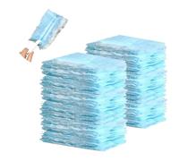 PEACHICHA Fluffy Duster Refills, Flash Dust Magnet Refills, Flash Dust Magnet, Disposable Duster Refills, Blue, Pack Of 20