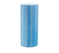 Peachicha J Cloth Rolls Dish Cloths Dish Towels All Purpose Kitchen Cleaning Cloth, 1 Rolls, Blue, Total 100 Pcs