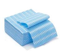 Peachicha J Cloths Reusable Dish Cloths Jay Cloth All Purpose Cleaning Cloths Disposable Kitchen Towels,Blue Pack of 50 Pcs