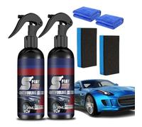 Peachloft Car Spray, Peachloft Car Coating Spray, German Coating Sprays, Multi-Functional Coatings Renewal Agent, Fast-Acting Coatings Sprays, Waterless Wash (2pcs)