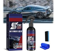 Peachloft Car Spray, Quick Effect Coating Agent for Cars, German Car Coating Spray, Multi-functional Coatings Renewal Agent, Fast-Acting Coating Sprays, Waterless Wash, Nano Technology (1)