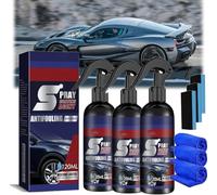 Peachloft Car Spray, Quick Effect Coating Agent for Cars, German Car Coating Spray, Multi-functional Coatings Renewal Agent, Fast-Acting Coating Sprays, Waterless Wash, Nano Technology (3)