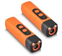 Peachloft Dog Barking, Peachloft Anti-Bark Behavior Correction & Dog Bark Deterrent Device, Adjustable Three-Speed Variable Frequency, Safe & Effective for Dogs Training & Behavior Aids (2Pcs)