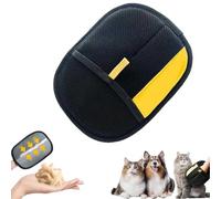 Peachloft Hair Removal Glove,Pet Hair Remover Electrostatic Gloves,Reusable Pet Hair Removal Glove for Cats Dogs Grooming,Bye Bye Pet Hair Drama,Just Swipe,For Couch,Clothing,Carpet,Car Seats (1set)