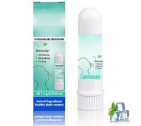 Peachloft Nasal Inhaler, Natural Essential Oil Nasal Inhaler for Women Men, Cool Refreshing Sensation, Enjoy Fresh Air