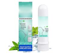 Peachloft Nasal Inhaler, Natural Refreshing Nasal Inhaler Stick, Enjoy Fresh Air, Cleanse Body & Enhances Immunity, All-Natural Ingredients,Herbal Essence Mild Extract (1)