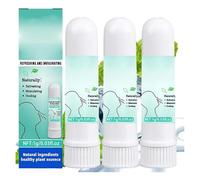 Peachloft Nasal Inhaler, Natural Refreshing Nasal Inhaler Stick, Enjoy Fresh Air, Cleanse Body & Enhances Immunity, All-Natural Ingredients,Herbal Essence Mild Extract (3)