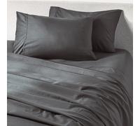 PeachSkinSheets Cooling Bed Sheets for Hot Sleepers (Queen, Graphite Gray)