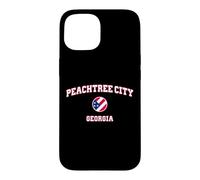 Peachtree City Georgia (GA) Case for iPhone 15