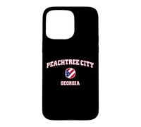 Peachtree City Georgia (GA) Case for iPhone 15 Pro Max
