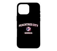 Peachtree City Georgia (GA) Case for iPhone 16 Pro Max