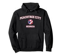 Peachtree City Georgia (GA) Pullover Hoodie