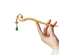 Peachwood Hairpin Chinese Women's Haute Couture Hairpin Ancient Style