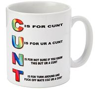 Peachy Antics Ceramic Coffee Mug, 10 oz, White, Funny, Novelty, Christmas, Banter Gifts for Him, Best Friend, Birthday