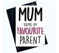 Peachy Antics Funny Mothers Day Greeting Cards | Mothers Humor Love Card | Mother Gifts Happy Mothers Greetings Days (PC812)