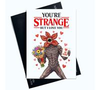 Peachy Antics Funny Valentine's Card For Him For Her Funny Joke Card A5 Size Card For Boyfriend For Girlfriend Fan Card For Him For Her Valentine's Day Gift Present For Valentine's gift For Him SP408