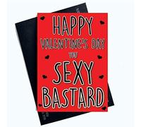 Peachy Antics Funny Valentines Day Cards | Valentine Greeting Cards for Him | Profanity Cards for Him | Valentines Card for Boyfriend Husband Fiancé | Fiancée | LGBTQ LGBT Gifts (PC816)