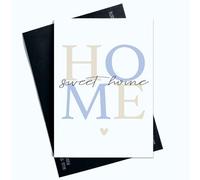 Peachy Antics New Home Card Home Sweet Home New Home Card For Daughter - Son - Couples Card Cute Design AP158