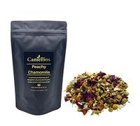 Peachy Chamomile Loose Leaf Tea, Floral Herbal Infusion, Camellios (1kg)